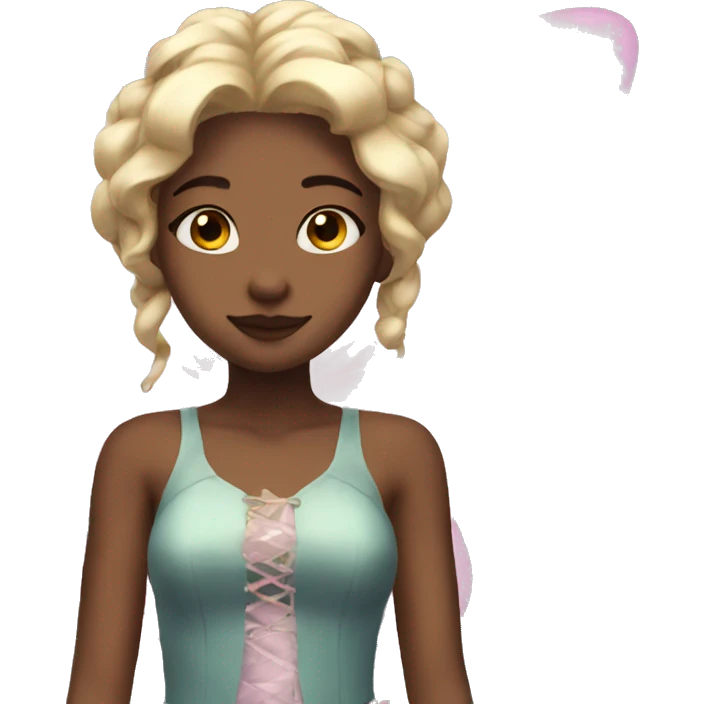 Aesthetic fairy girl  emoji