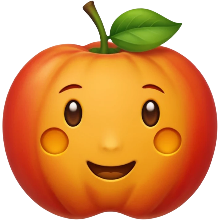 Guaxinim  vermelho alaranjado  emoji