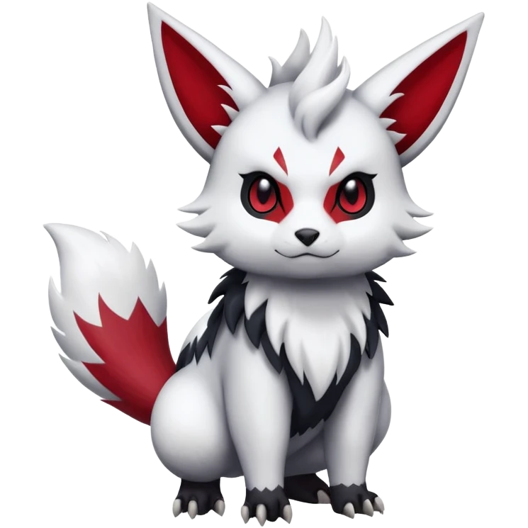 Furret-Absol-Zangoose-Hybrid (Full body) emoji