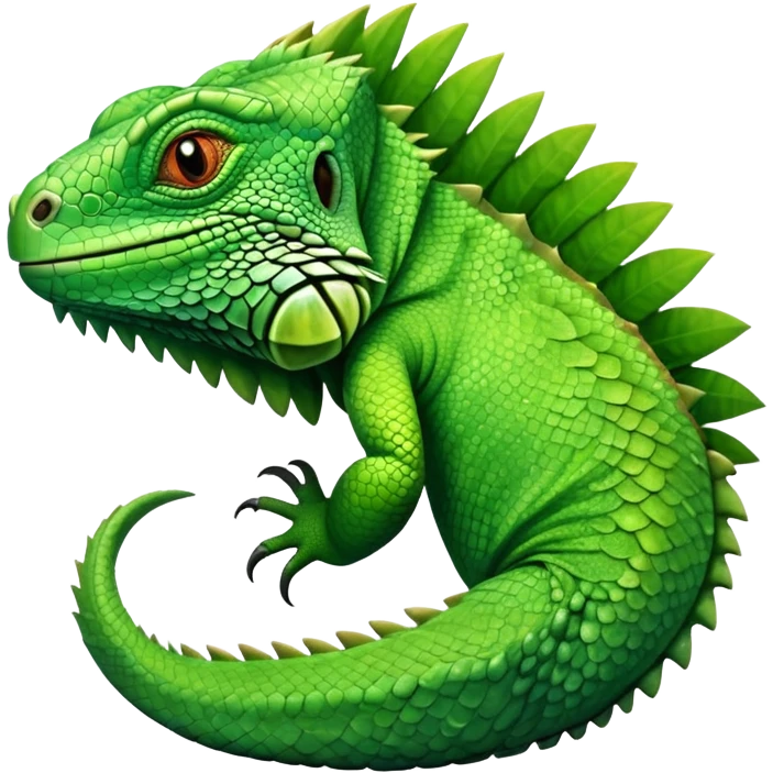 iguana emoji