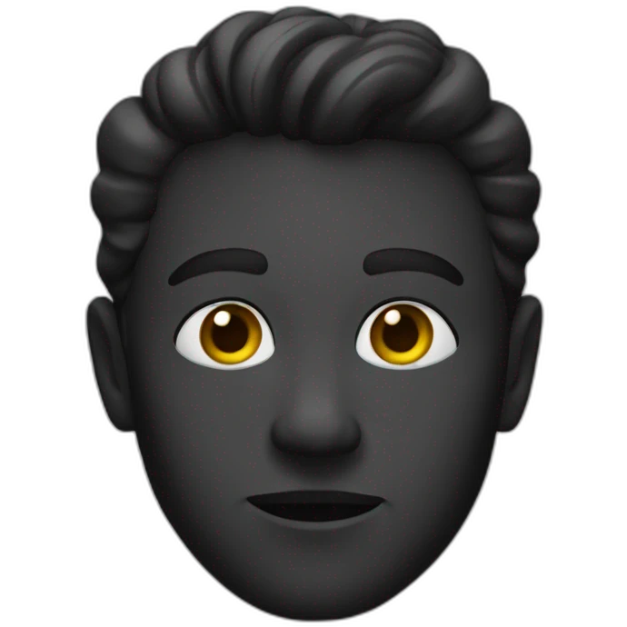Noir emoji