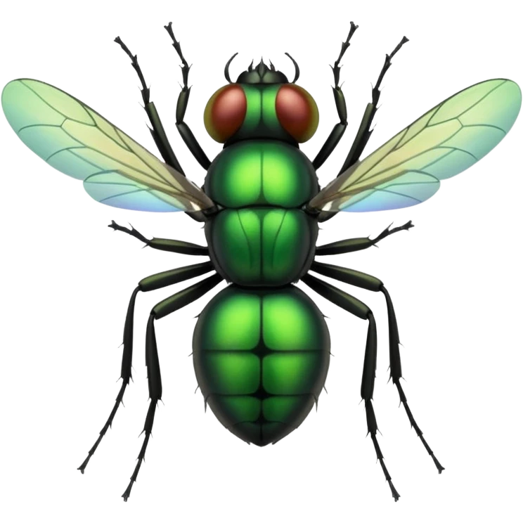 a fly emoji