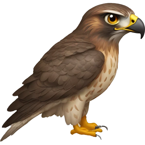 hawk nose of a person  emoji