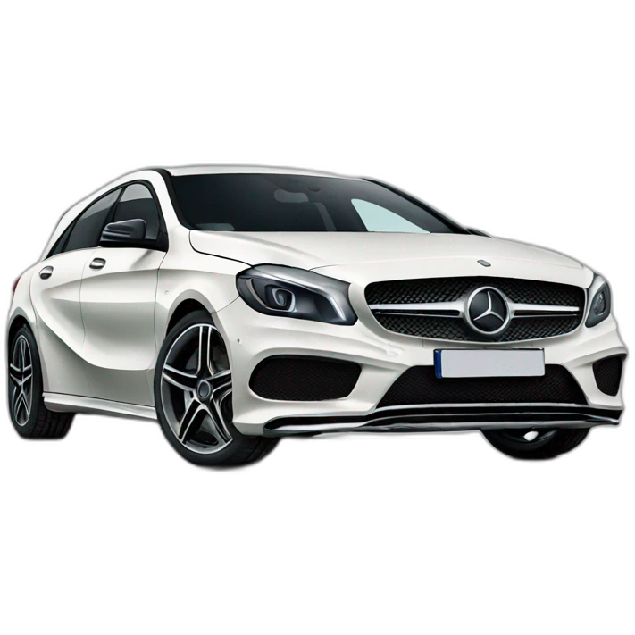 Mercedes A klasse emoji