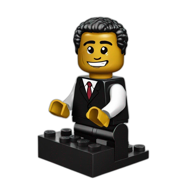 obama as lego emoji