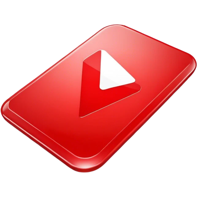 youtube play button emoji
