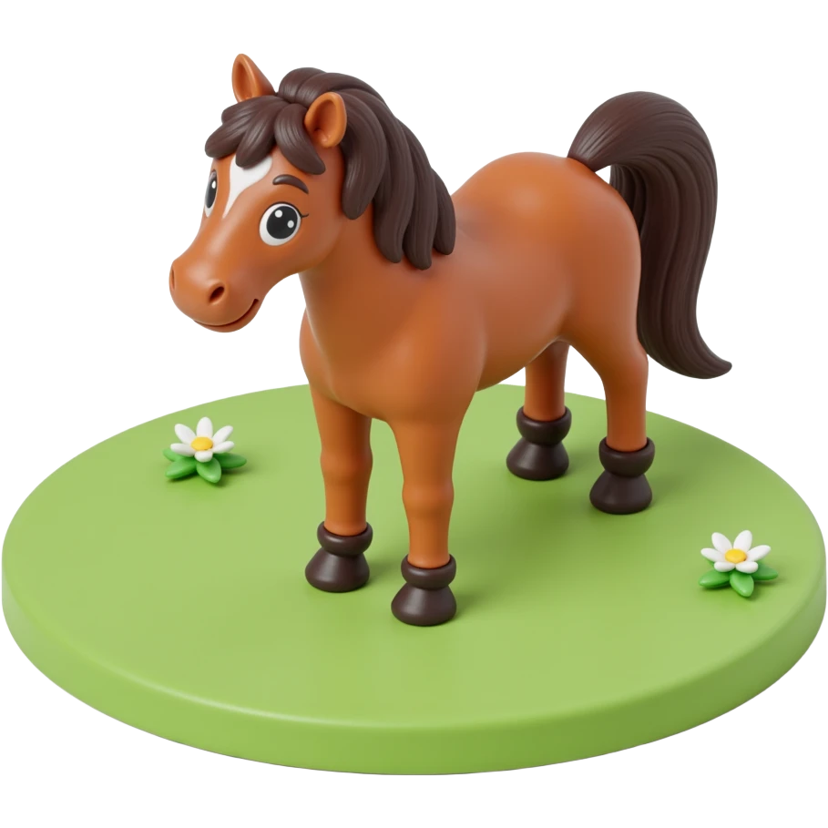 Horse emoji