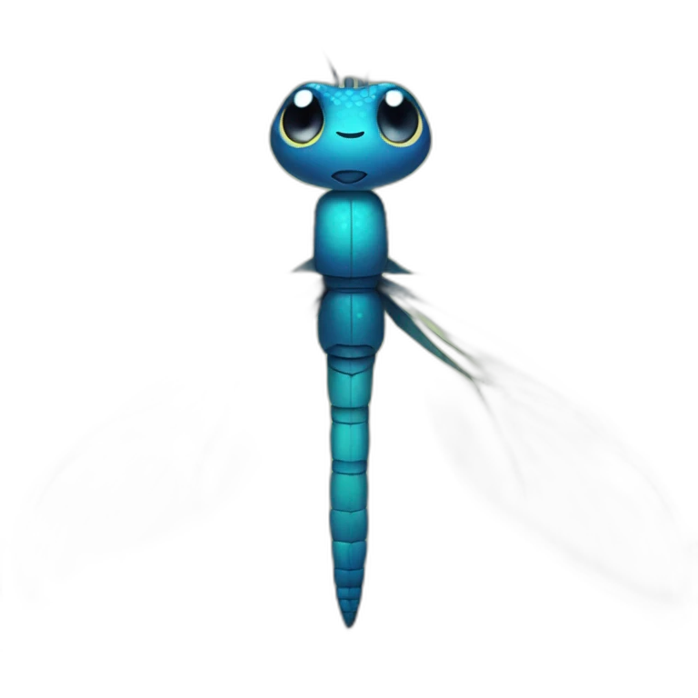 magic dragonfly emoji