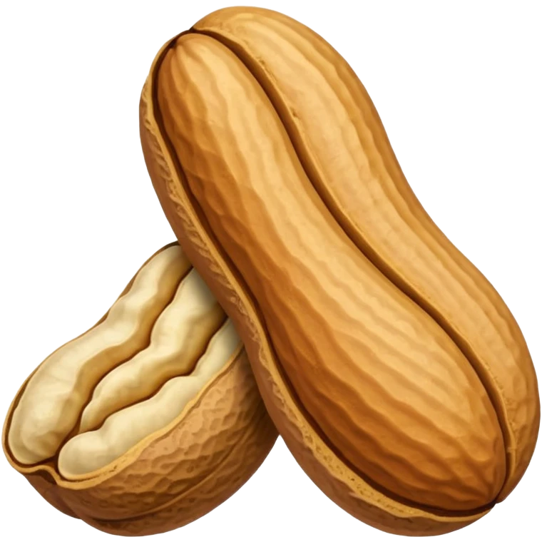 Peanut emoji