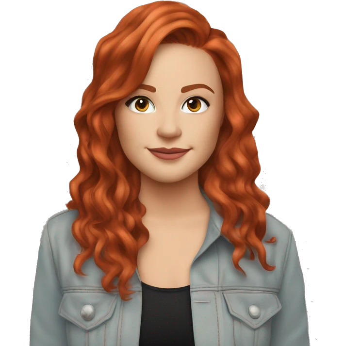 Kayleigh Rose Amstutz, known professionally as Chappell Roan, is an American singer and songwriter from Missouri. Working with collaborator Dan Nigro, the majority of her music is inspired by 1980s synth-pop copper red hair long emoji