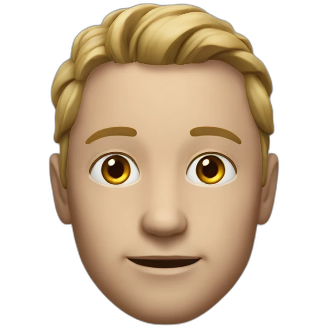 Ultra realistic 4k human emoji emoji