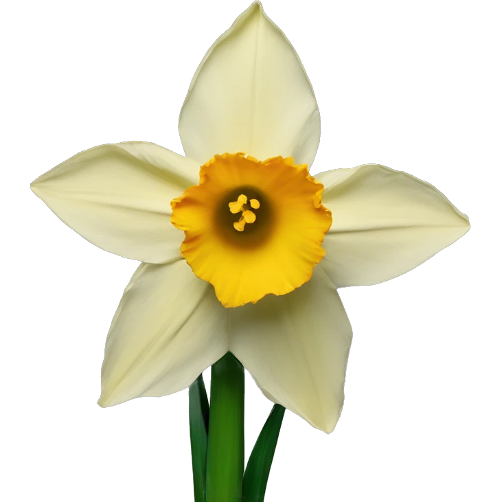 daffodil emoji