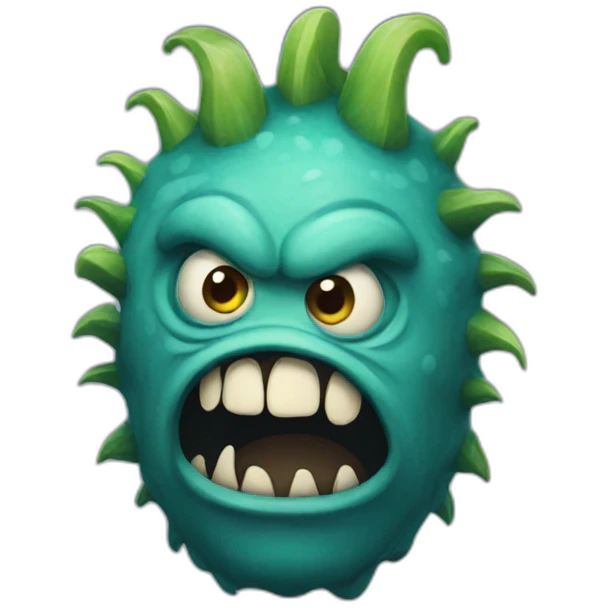 MONSTER emoji
