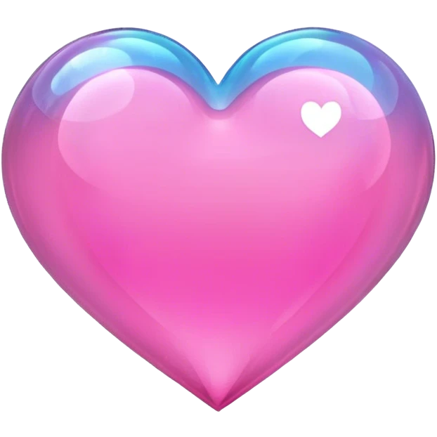 Thinking you with heart in bubble  emoji