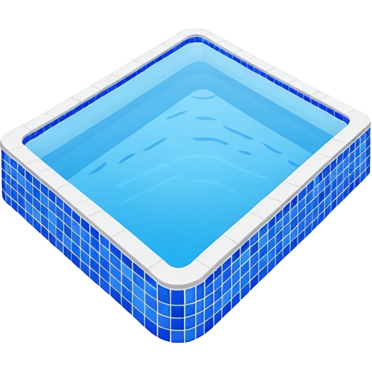 full size swimming pool emoji