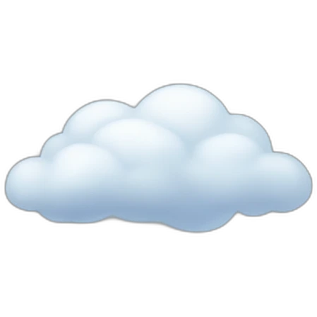 cloudy emoji