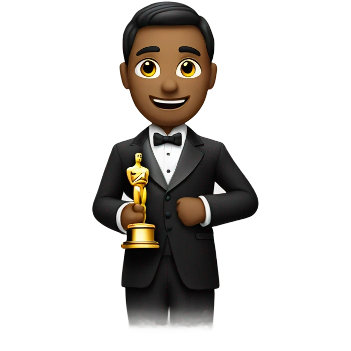He might win an Oscar emoji