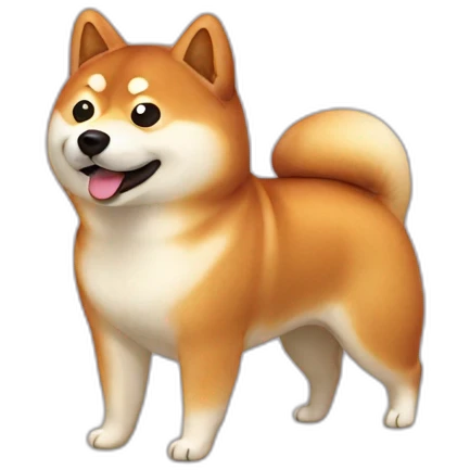 shiba-dog in the bread emoji