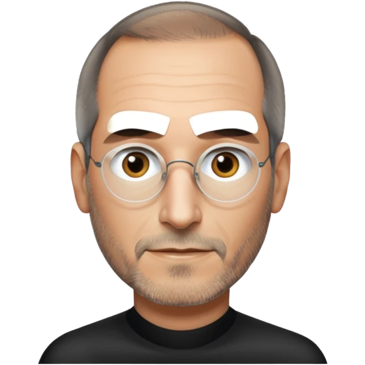 steve jobs emoji