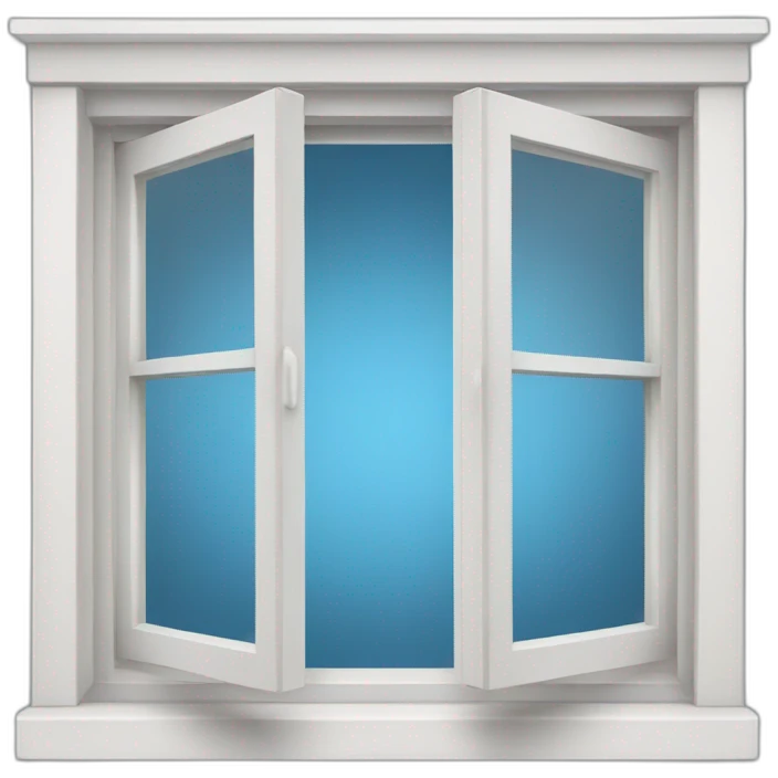 window emoji