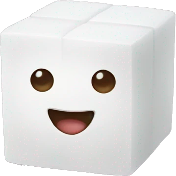 sugar cubes emoji