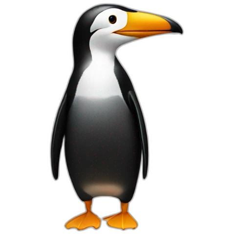Pingouin emoji