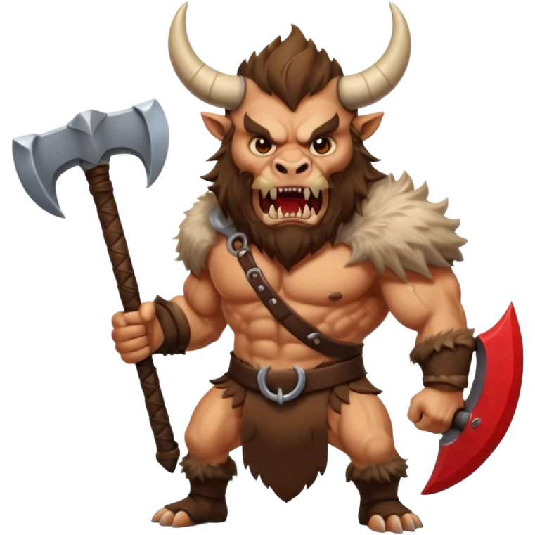 Beastman Berserker emoji