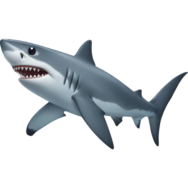 shark emoji