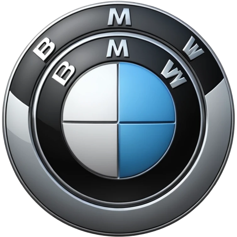Bmw logo emoji