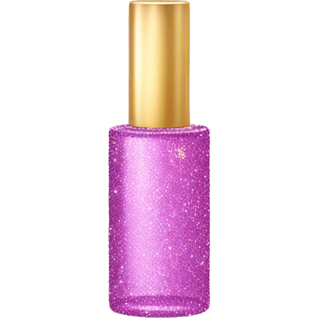Glitter perfume spray  emoji