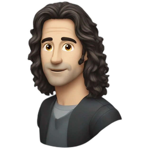 jonathan glazer director long hair head emoji
