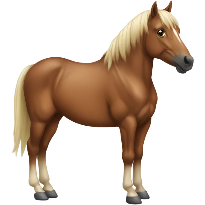 Horse emoji