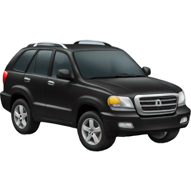 Car black emoji