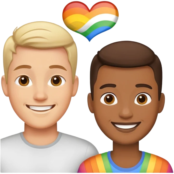 couple gay emoji