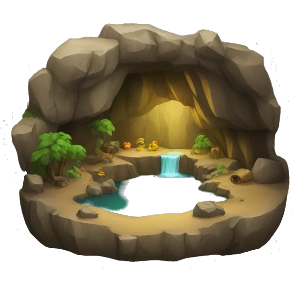 cave emoji