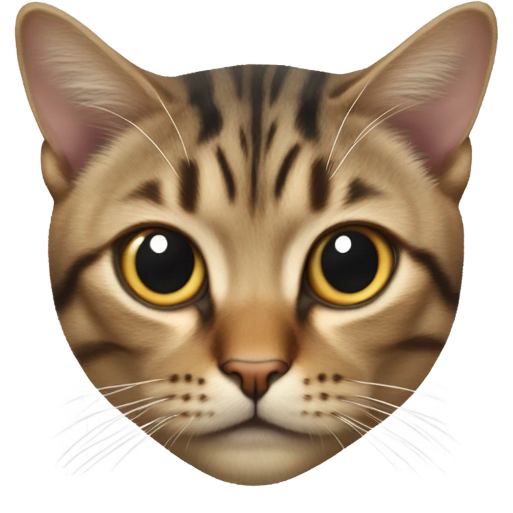 Cat In a human body emoji