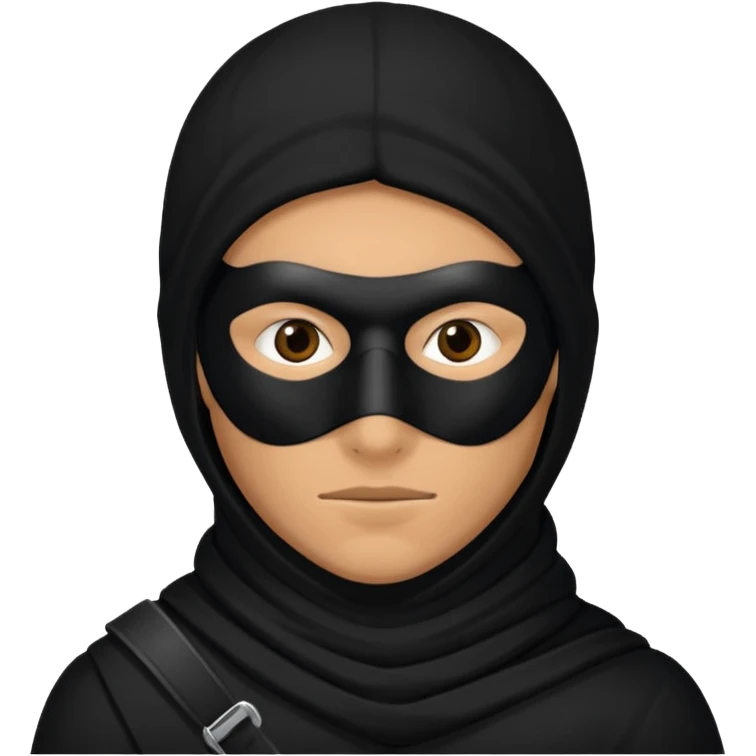 Thief emoji