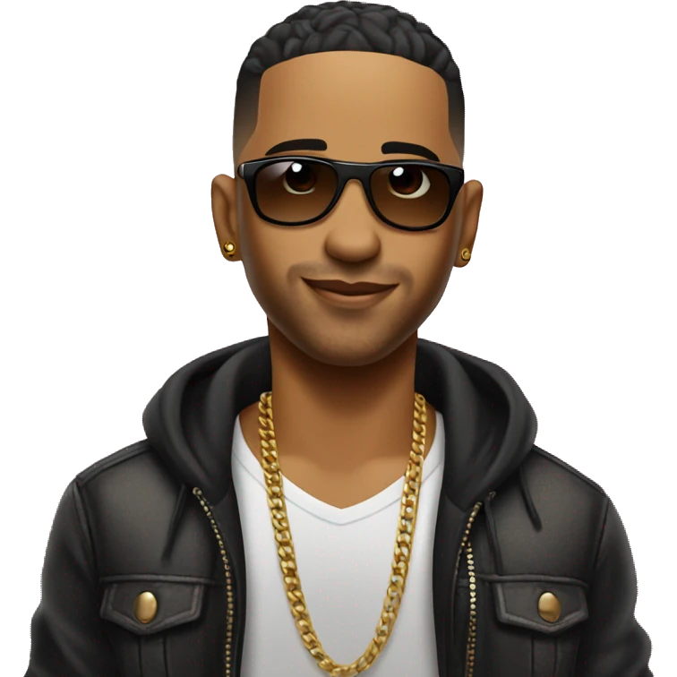 reggaeton singer emoji