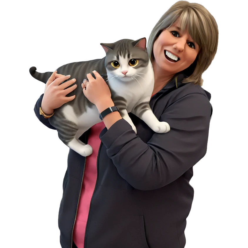 cat lover indoor time emoji