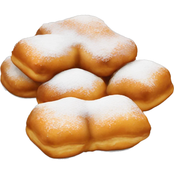beignets emoji