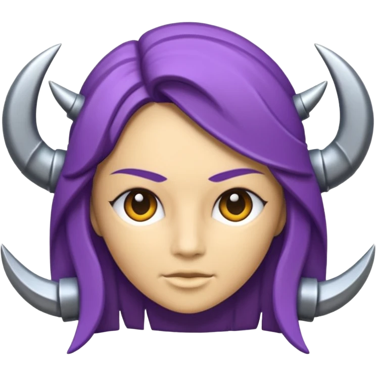 Hace la cara de el Eva 01 emoji