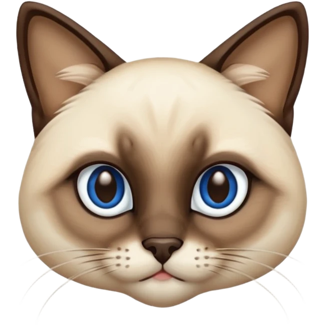 siamese cat  emoji