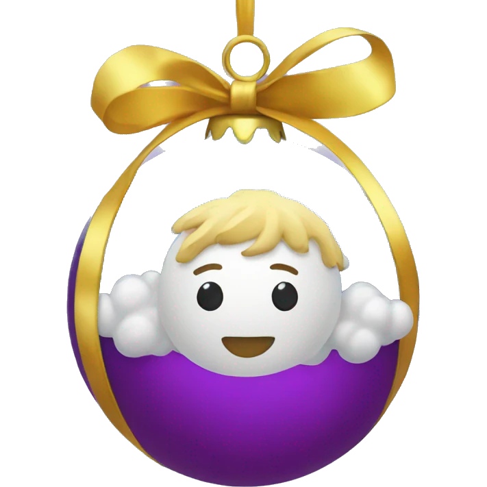 Bauble emoji