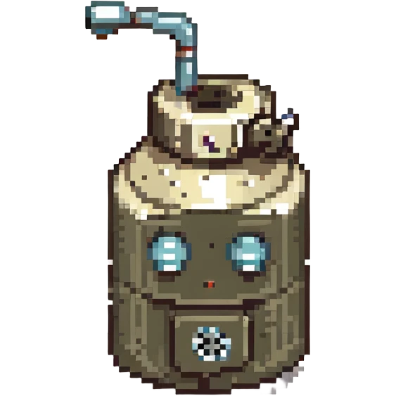 oil and robot emoji