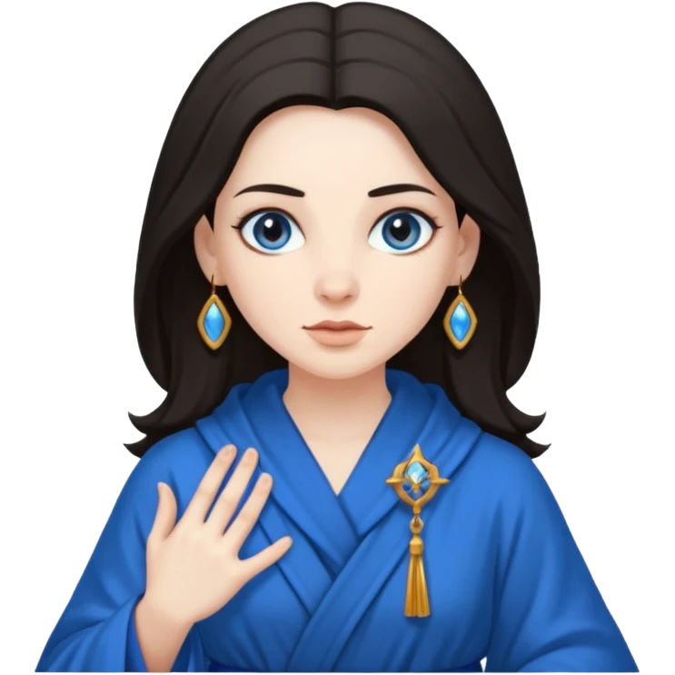 The Tarot Priestess emoji