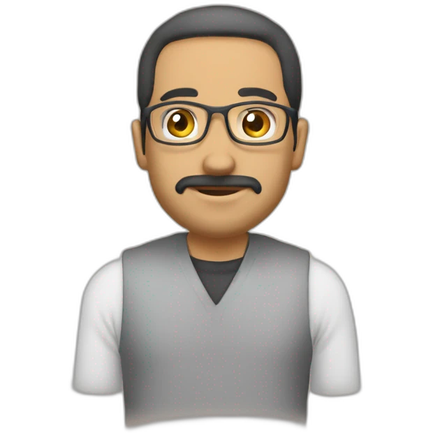 قمر لامع لونه ابيض  emoji