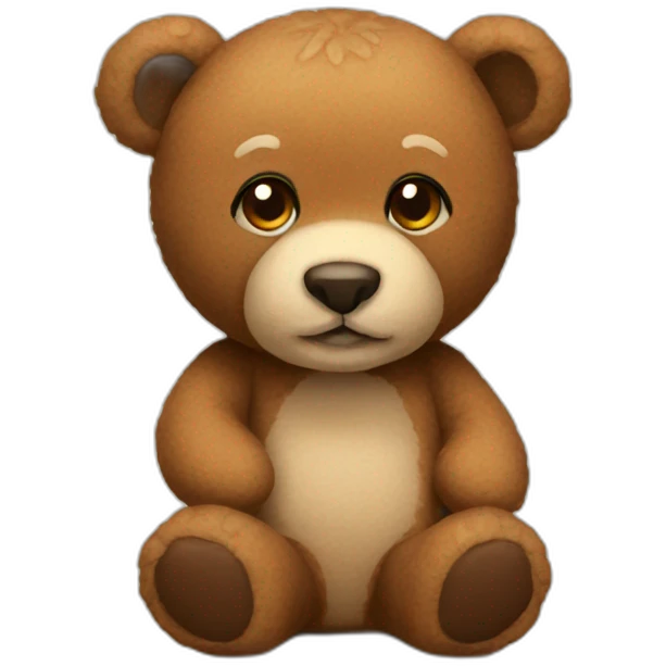 Teddy emoji