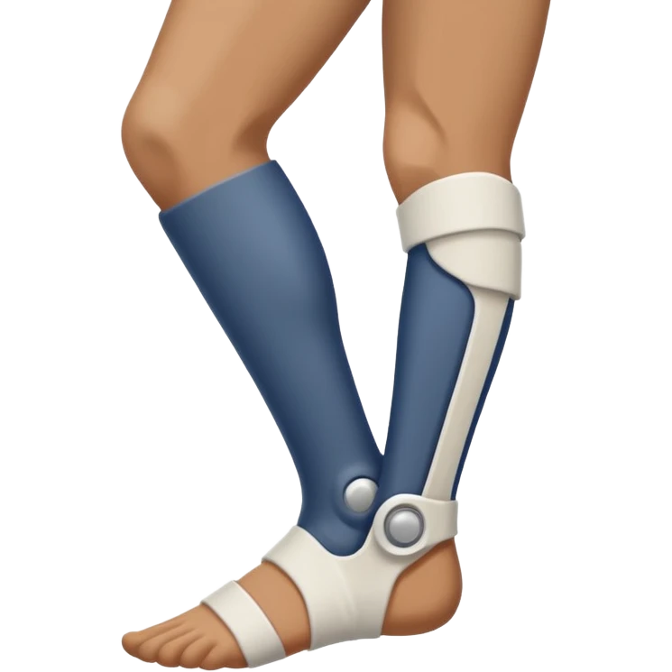 broken leg @emoji emoji
