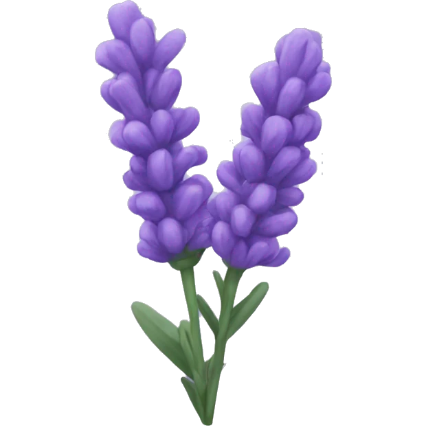 Lavender emoji
