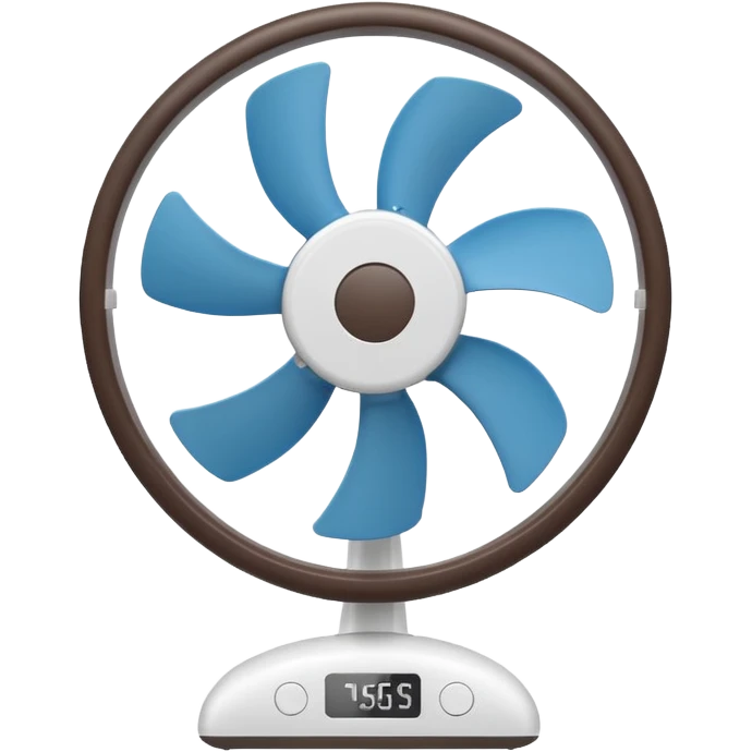 white home fan emoji